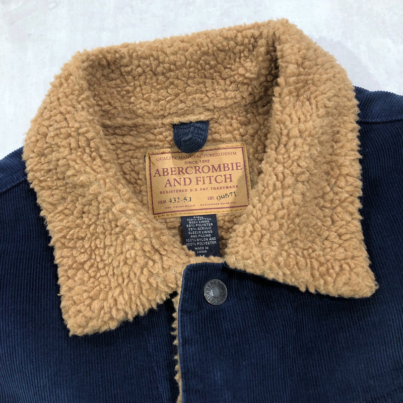 Abercrombie Corduroy Jacket (S)
