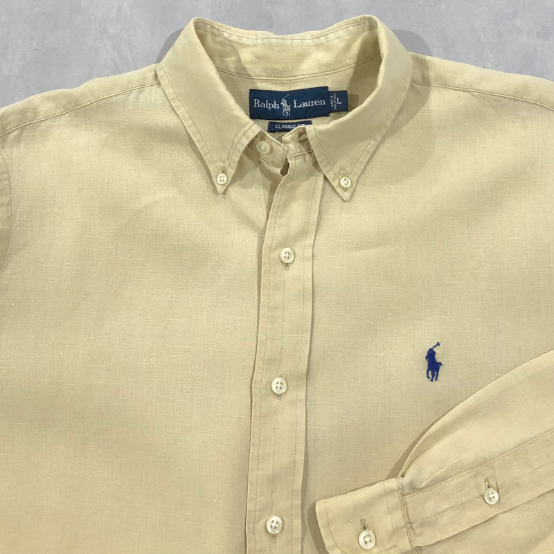 Polo Ralph Lauren Linen Shirt (L-XL)