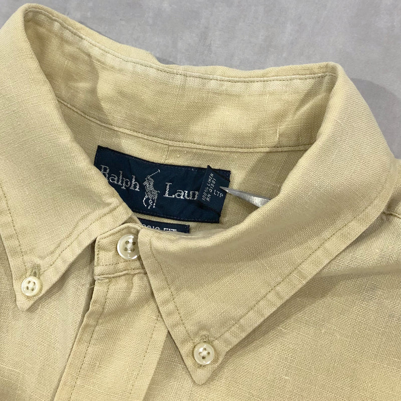 Polo Ralph Lauren Linen Shirt (L-XL)