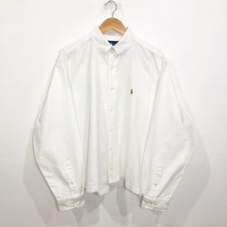 [REWORKED] Polo Ralph Lauren Cropped Shirt (XL/BIG)