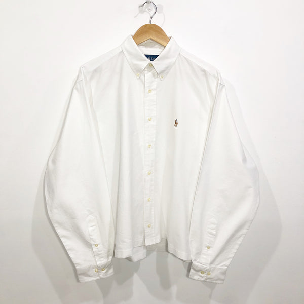 [REWORKED] Polo Ralph Lauren Cropped Shirt (XL/BIG)