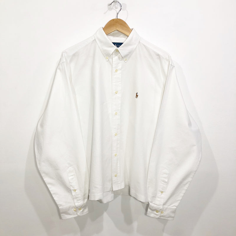 [REWORKED] Polo Ralph Lauren Cropped Shirt (XL/BIG)