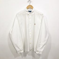 [REWORKED] Polo Ralph Lauren Cropped Shirt (2XL)