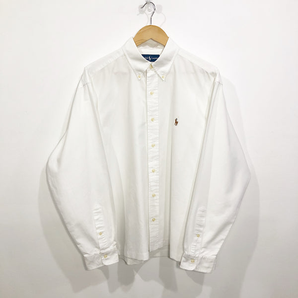 [REWORKED] Polo Ralph Lauren Cropped Shirt (2XL)