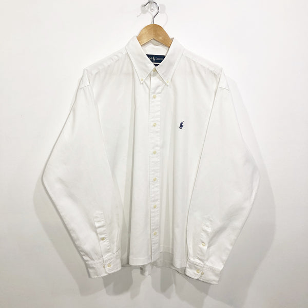 [REWORKED] Polo Ralph Lauren Cropped Shirt (XL/BIG-2XL)