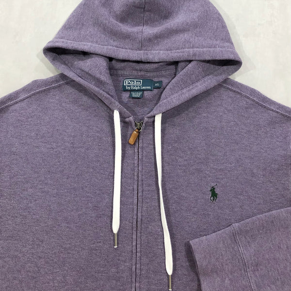 Polo Ralph Lauren Knit Hoodie Zip (XL)