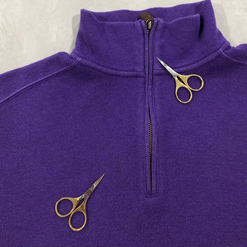 Polo Ralph Lauren Knit Quarter Zip (L)