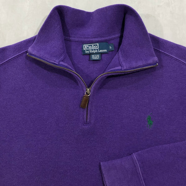 Polo Ralph Lauren Knit Quarter Zip (L)