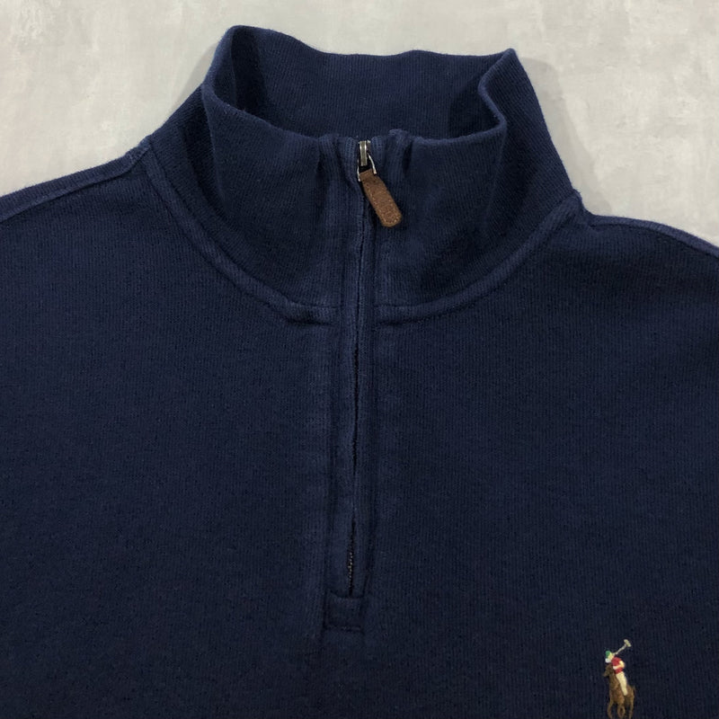 Polo Ralph Lauren Knit Quarter Zip (L)