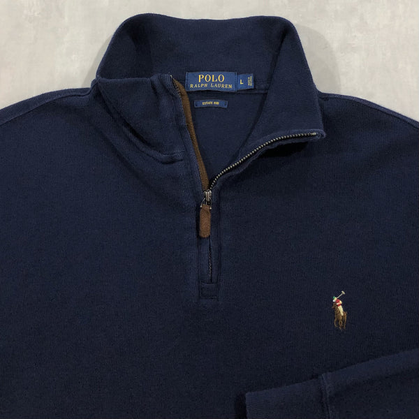 Polo Ralph Lauren Knit Quarter Zip (L)