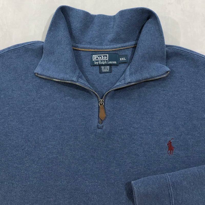 Polo Ralph Lauren Knit Quarter Zip (2XL)
