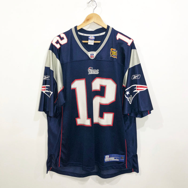 Reebok NFL Jersey New England Patriots (XL/TALL)