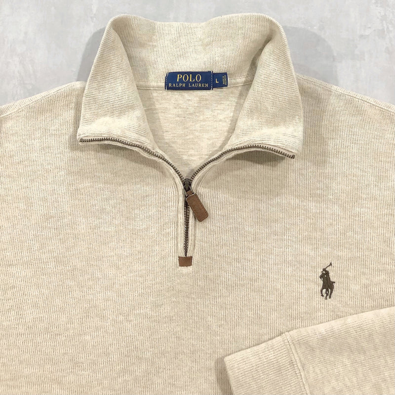 Polo Ralph Lauren Knit Quarter Zip (L/BIG)