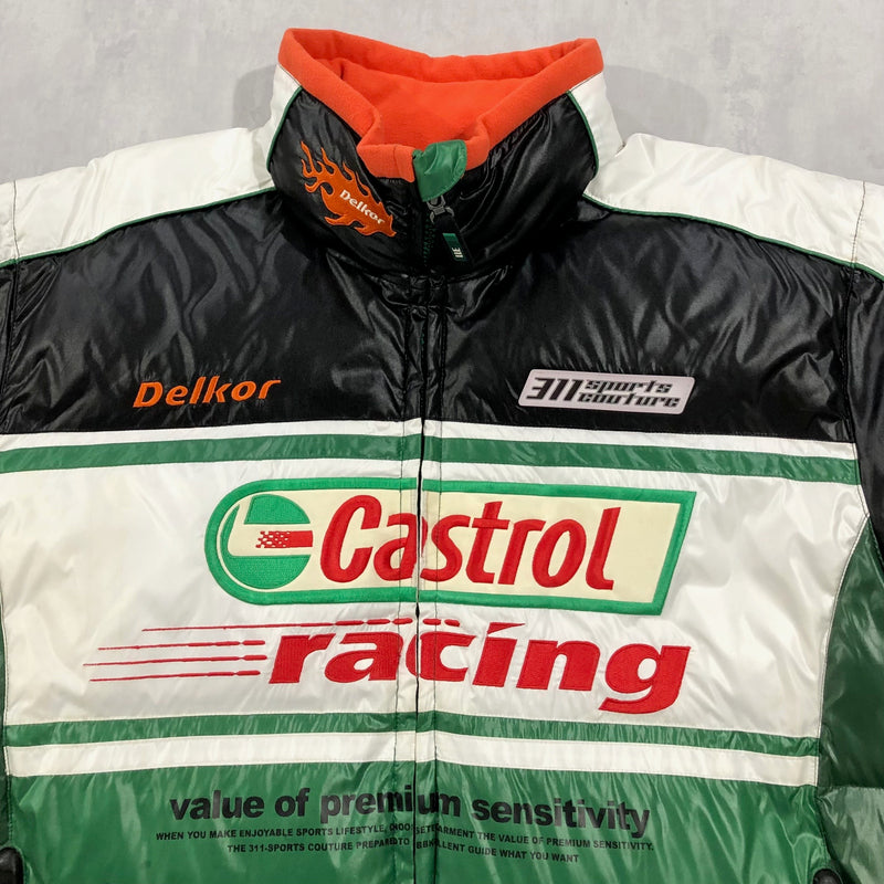 Vintage Castol Racing Down Jacket (L) – VINTAGELANDNZ
