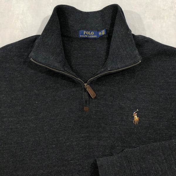 Polo Ralph Lauren Knit Quarter Zip (2XL)