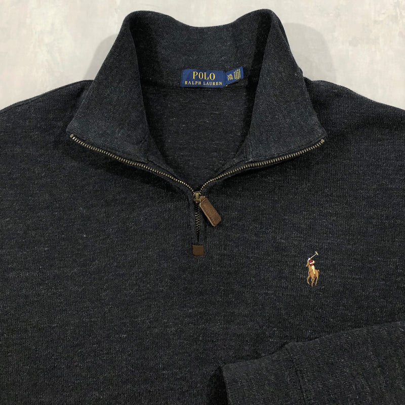 Polo Ralph Lauren Knit Quarter Zip (2XL)