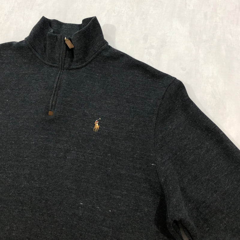 Polo Ralph Lauren Knit Quarter Zip (2XL)