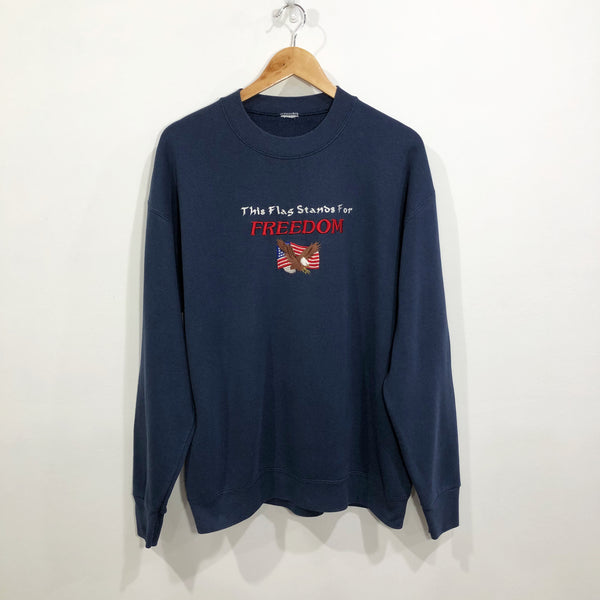 Vintage Sweatshirt Freedom (L)