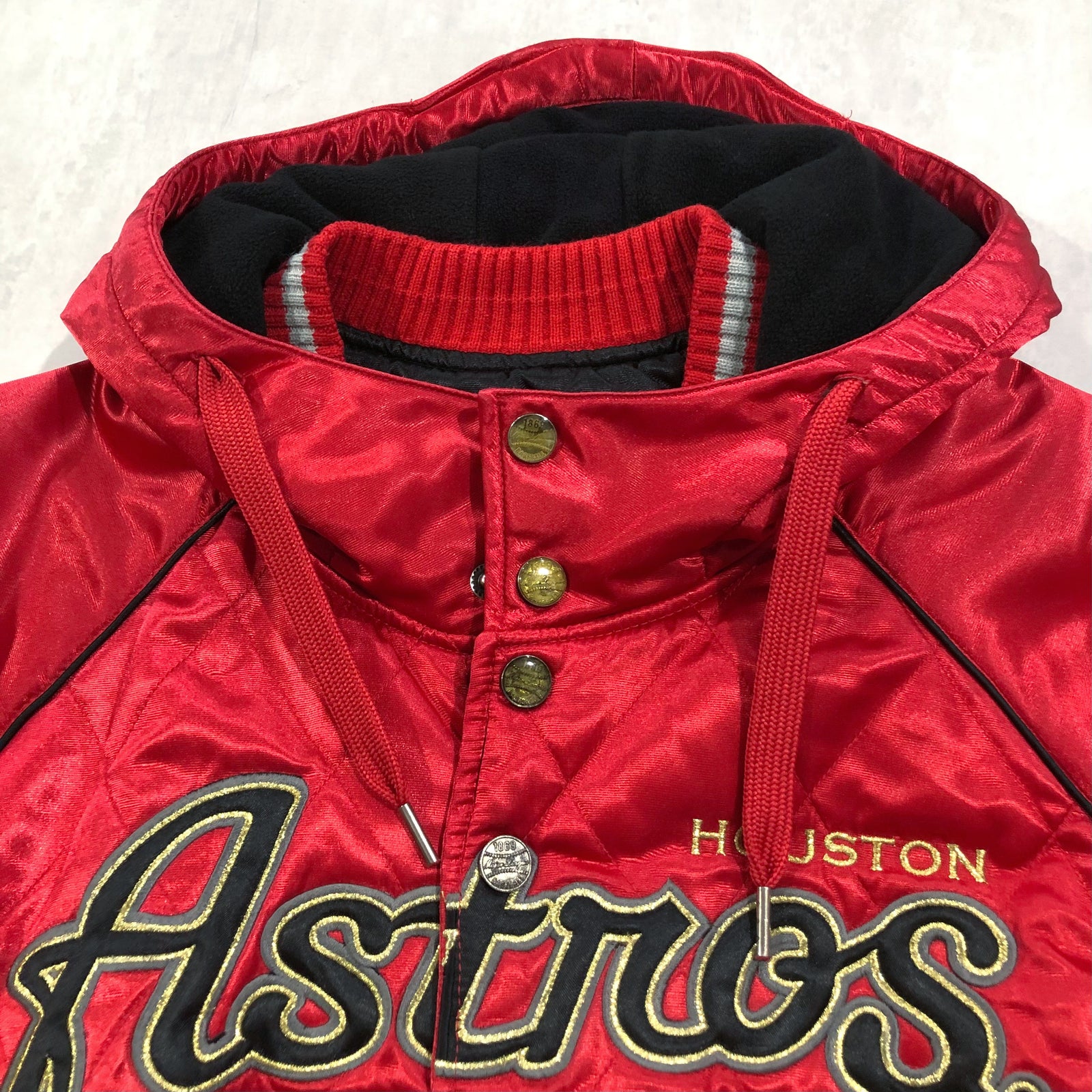MLB Jacket Houston Astros (L/BIG) – VINTAGELANDNZ