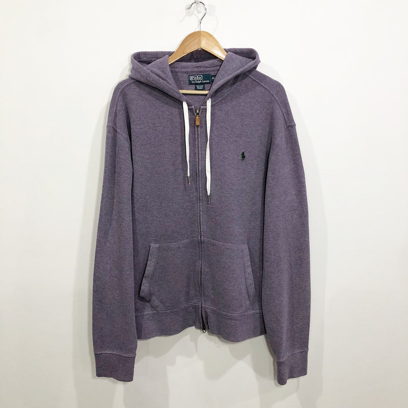 Polo Ralph Lauren Knit Hoodie Zip (XL)