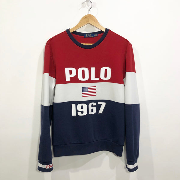 Polo Ralph Lauren Sweatshirt (S/SHORT)