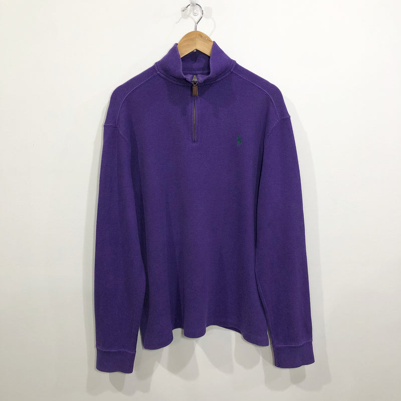 Polo Ralph Lauren Knit Quarter Zip (L)