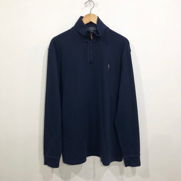 Polo Ralph Lauren Knit Quarter Zip (L)