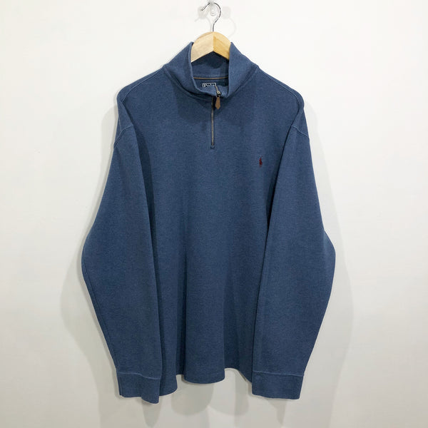 Polo Ralph Lauren Knit Quarter Zip (2XL)