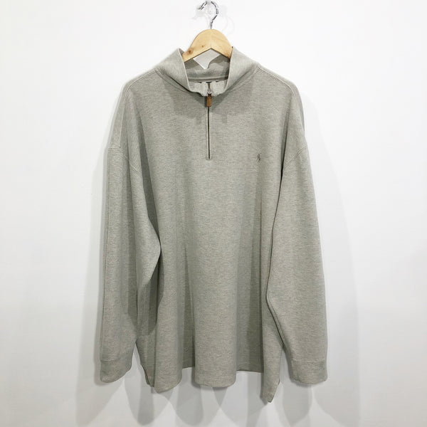 Polo Ralph Lauren Knit Quarter Zip (3XL/BIG-4XL)