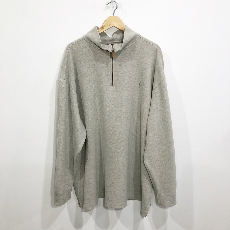 Polo Ralph Lauren Knit Quarter Zip (3XL/BIG-4XL)