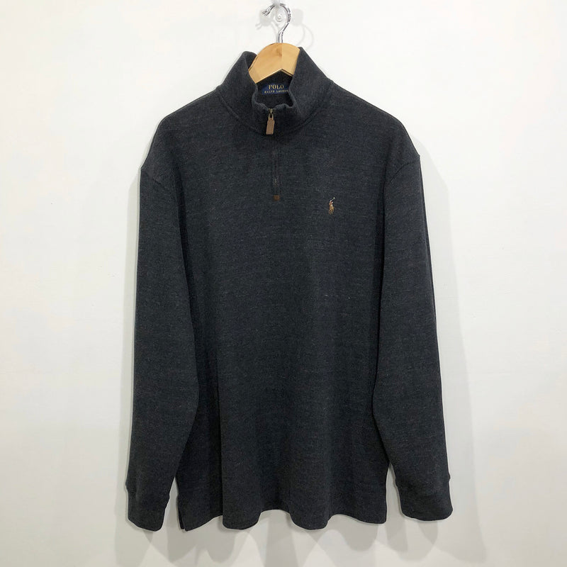 Polo Ralph Lauren Knit Quarter Zip (2XL)