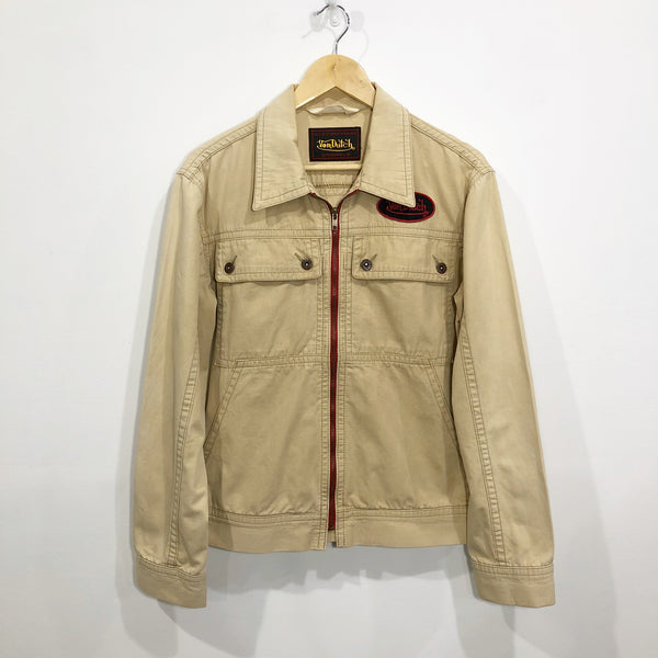 Vintage Von Dutch Cotton Jacket (S/SHORT)