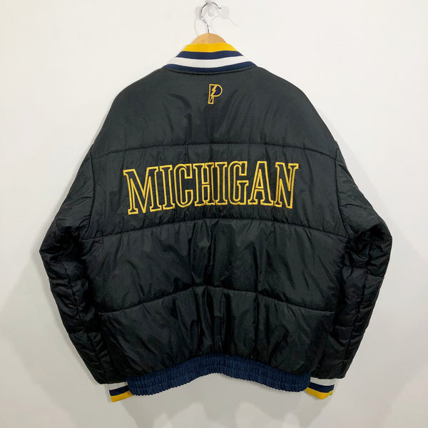 Vintage Pro Layer Reversible Jacket Michigan Uni (L/BIG)