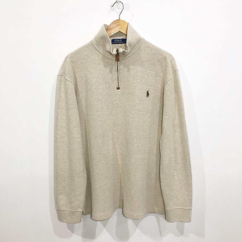 Polo Ralph Lauren Knit Quarter Zip (L/BIG)