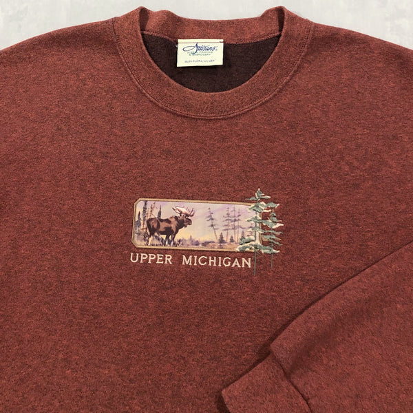 Vintage Sweatshirt Upper Michigan (2XL)