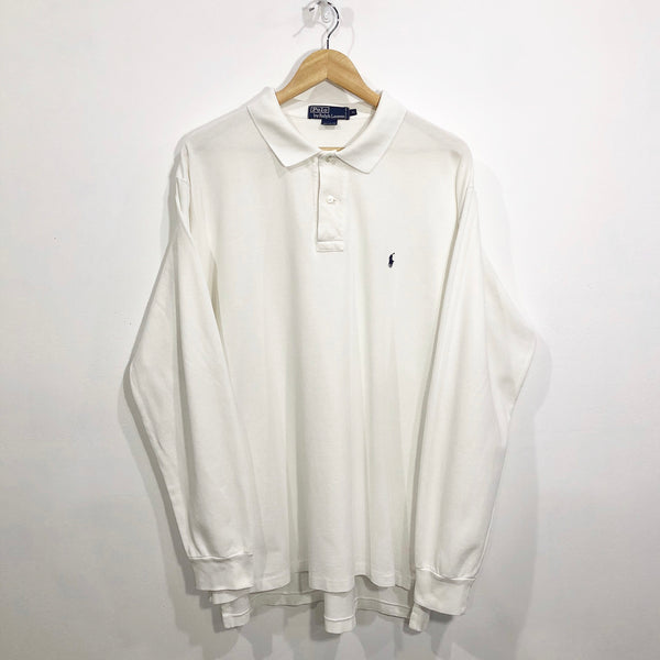 Polo Ralph Lauren Polo Shirt Long Sleeved (2XL)