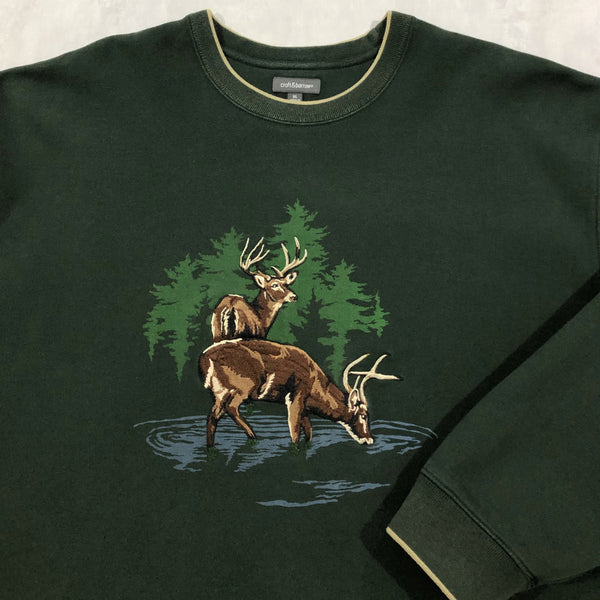 Croft & Borrow Sweatshirt Deer (2XL)