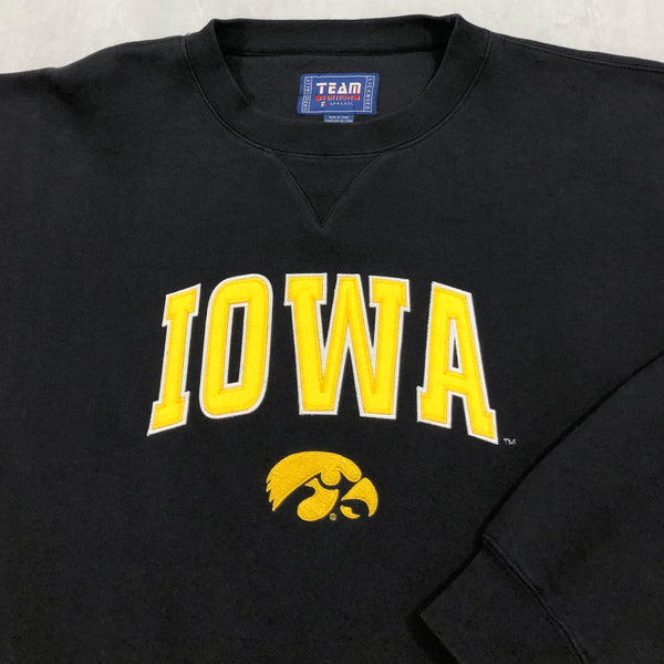 Vintage Sweatshirt IOWA Uni (XL/BIG-2XL)