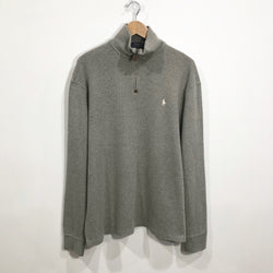 Polo Ralph Lauren Knit Quarter Zip (L/BIG-XL)