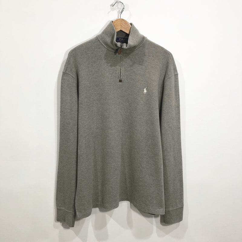 Polo Ralph Lauren Knit Quarter Zip (L/BIG-XL)