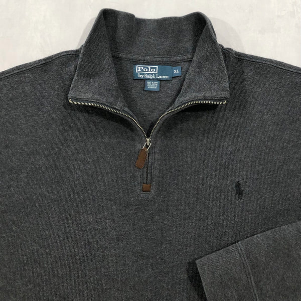 Polo Ralph Lauren Knit Quarter Zip (XL)