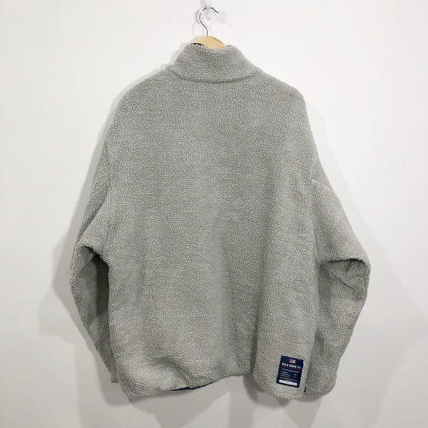 Vintage Polo Jeans Co Ralph Lauren Fleeced Jacket (XL/BIG)