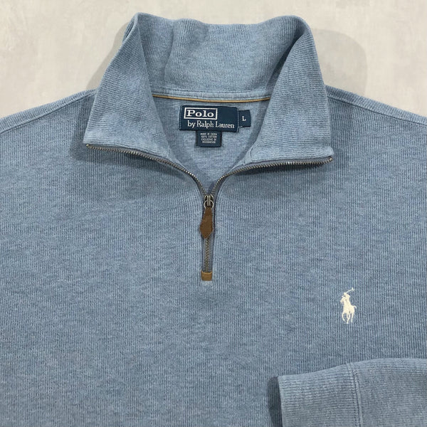 Polo Ralph Lauren Knit Quarter Zip (L/BIG-XL)