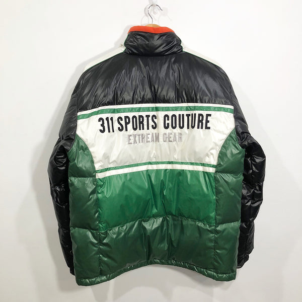 Vintage Castol Racing Down Jacket (L)
