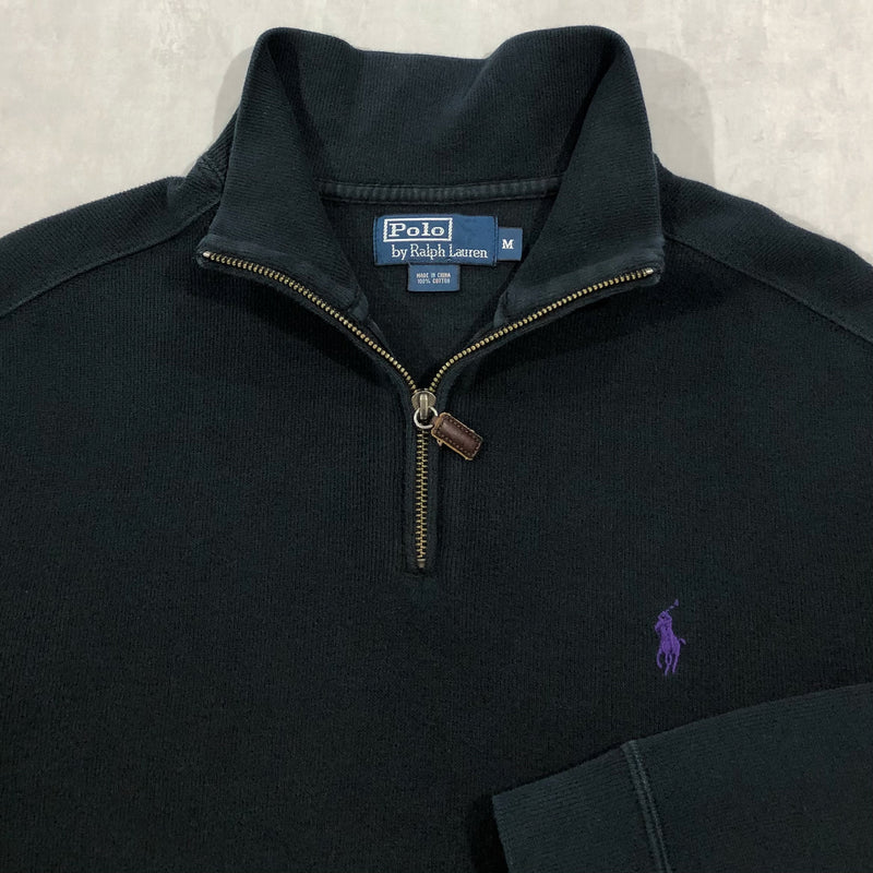 Polo Ralph Lauren Knit Quarter Zip (L)