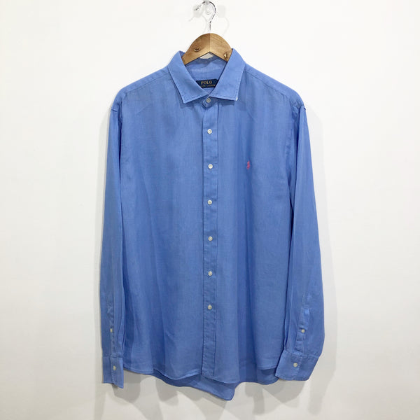 Polo Ralph Lauren Linen Shirt (XL)