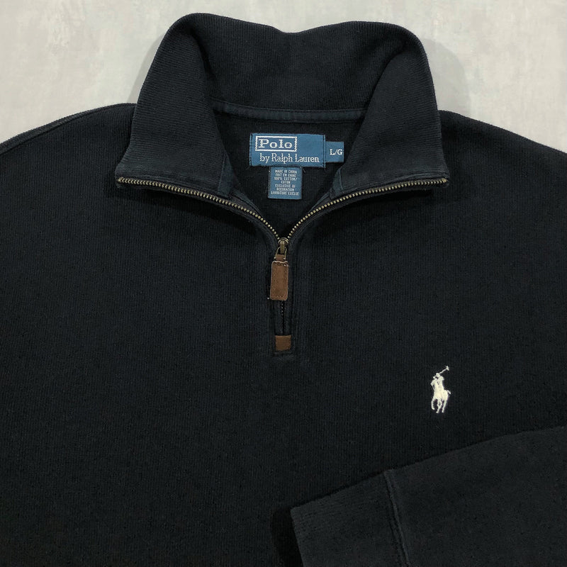 Polo Ralph Lauren Knit Quarter Zip (L)