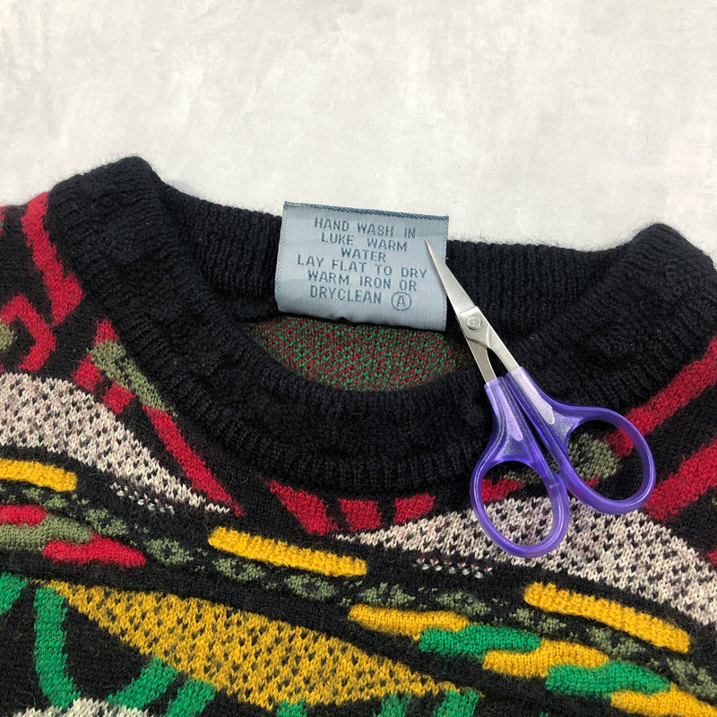 Vintage Geccu Australia Wool Knit Sweater (M)