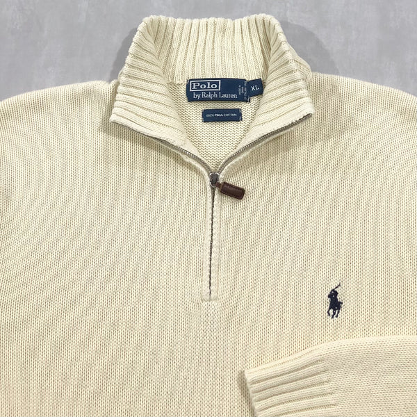 Polo Ralph Lauren Knit Quarter Zip (L)