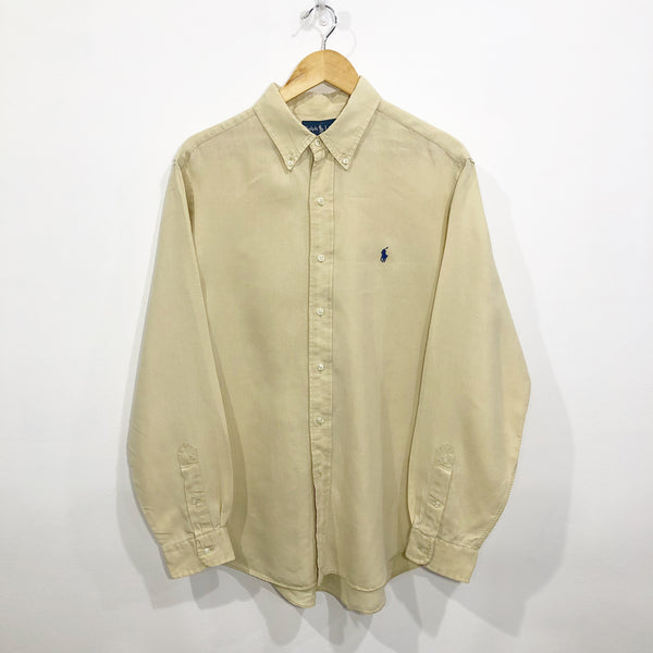 Polo Ralph Lauren Linen Shirt (L-XL)